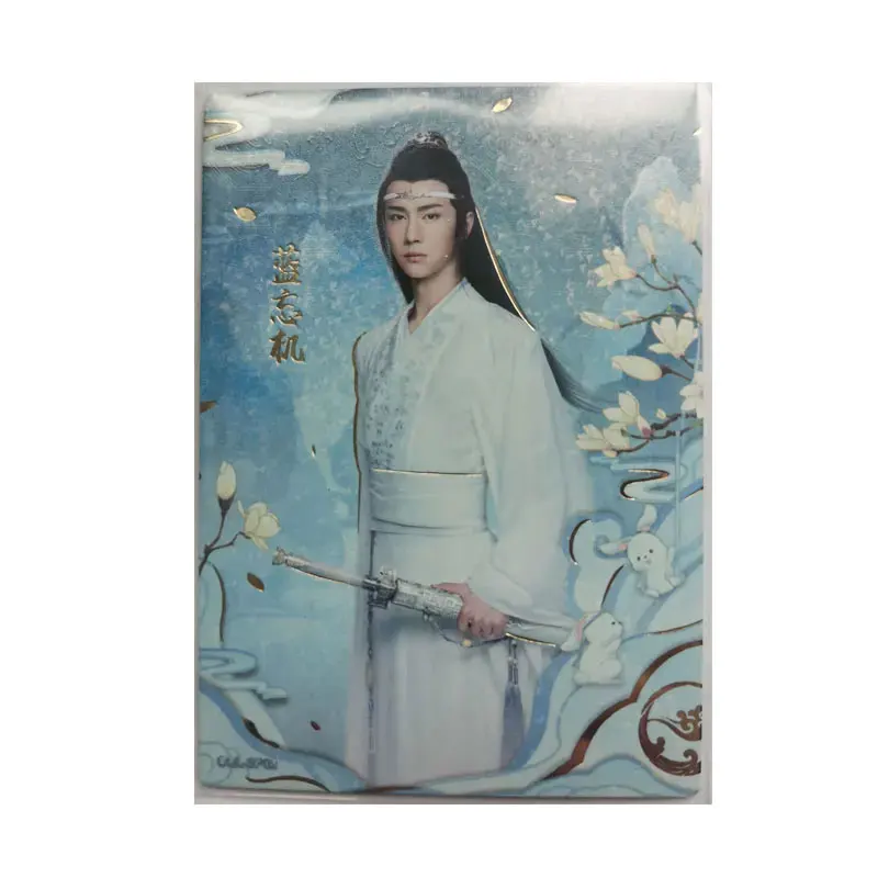 Chen Qing Ling Mo Dao Zu Shi SP/CR/UR/RR/TR/MR/SR/SSR Wei Wuxian Lan Wangji Jang Chen Jin Guangyao Anime Genuine Collection Card
Chen Qing Ling Mo Dao Zu Shi SP/CR/UR/RR/TR/MR/SR/SSR Wei Wuxian Lan Wangji Jang Chen Jin Guangyao Anime Genuine Collection Card