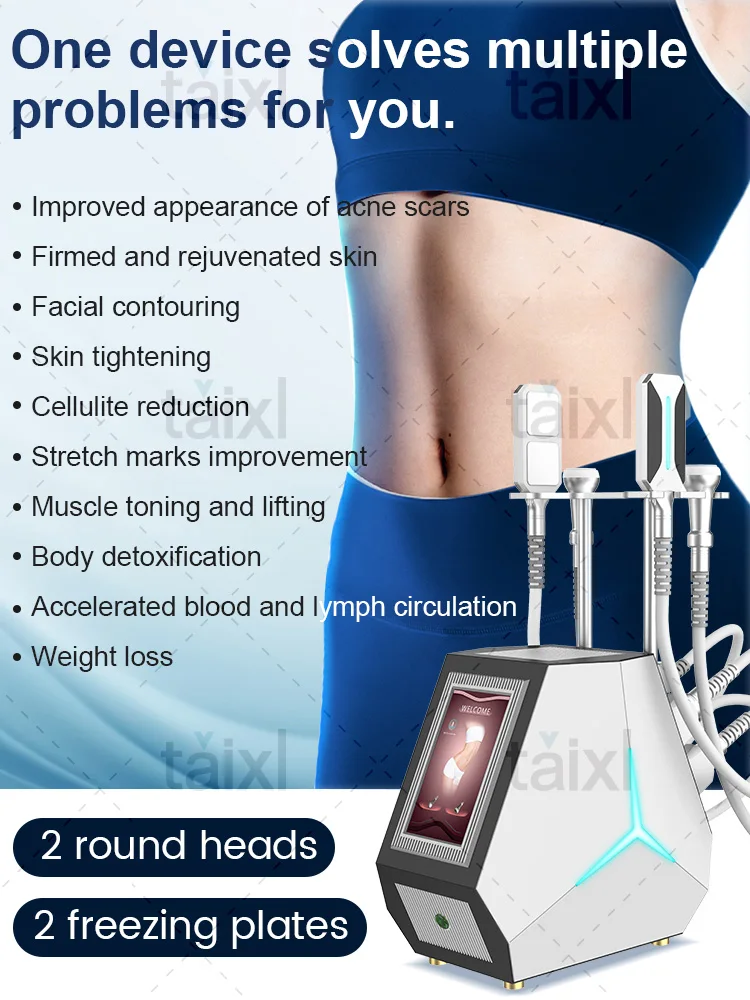 2 in 1 Firming Cryo TShock Body Slimming Machine Cooling Sculpture Freezing Fat Removal Tightening Crioterapia Equipment
2 in 1 Firming Cryo TShock Body Slimming Machine Cooling Sculpture Freezing Fat Removal Tightening Crioterapia Equipment