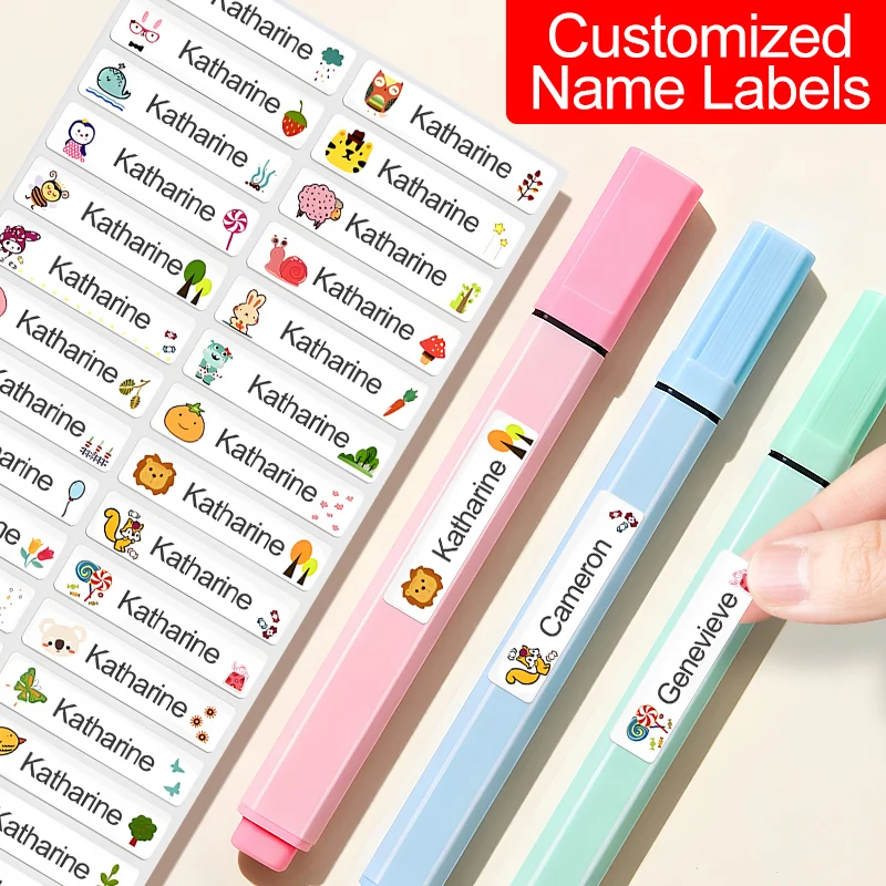 Изготовленные на заказ водонепроницаемые именные наклейки, персонализированные детские канцелярские товары и посуда для напитков — съемные прочные этикетки для бутылок, чашек
Изготовленные на заказ водонепроницаемые именные наклейки, персонализированные детские канцелярские товары и посуда для напитков — съемные прочные этикетки для бутылок, чашек