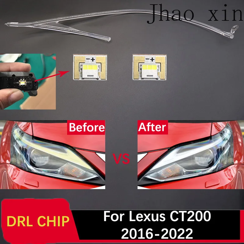 Light Guide Strip Ballast Module Angel Eye Circuit Board for Lexus CT200 White Light 2016-2022 Car Headlights DRL CHIP Lamp Tube
Light Guide Strip Ballast Module Angel Eye Circuit Board for Lexus CT200 White Light 2016-2022 Car Headlights DRL CHIP Lamp Tube