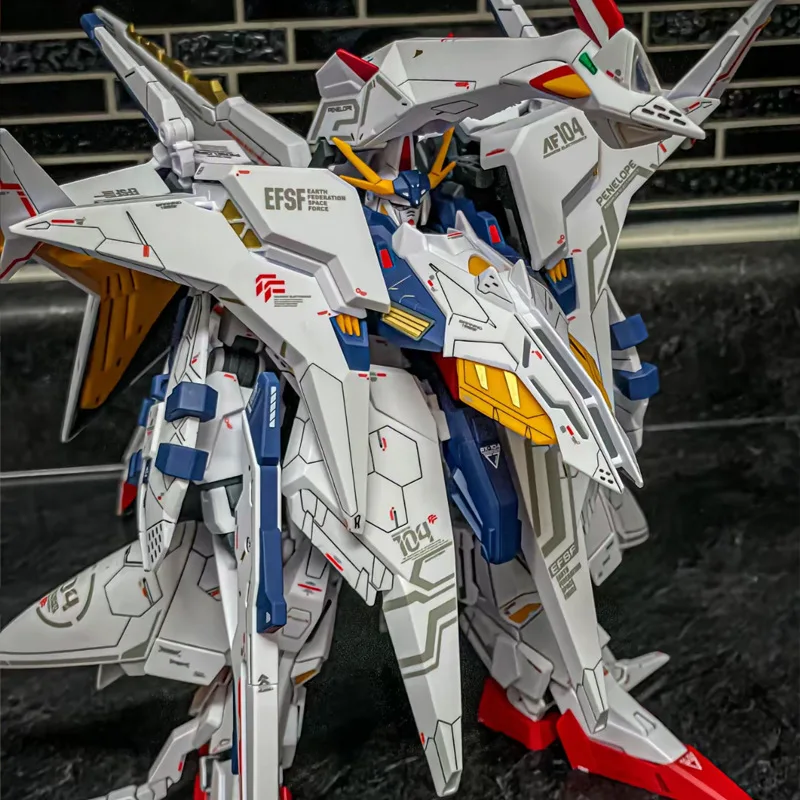 GL Penelope Gundam Hguc Improved Version Assembly Model Kit Hathaways Flash White Goose With Water Decal For Adult Hobby
GL Penelope Gundam Hguc Improved Version Assembly Model Kit Hathaways Flash White Goose With Water Decal For Adult Hobby
