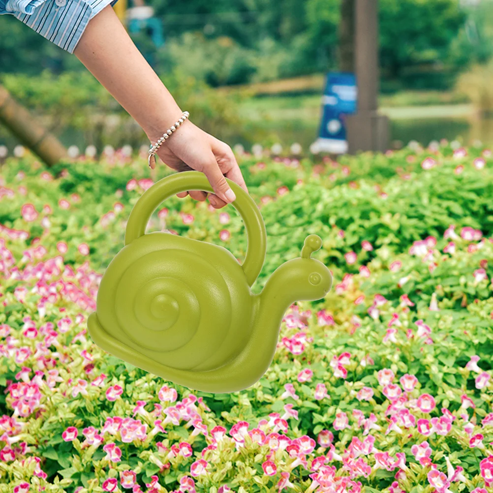 2Pcs Cute Animal Watering Can with Lovely Snail Elephant Modeling Delicate Water Column Non-Break Garden Kettle for Balcony Yard
2Pcs Cute Animal Watering Can with Lovely Snail Elephant Modeling Delicate Water Column Non-Break Garden Kettle for Balcony Yard
