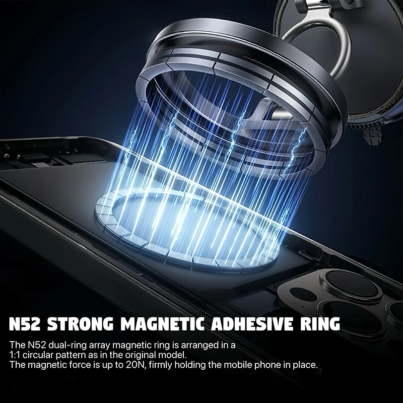 360° Double Sided MagSafe Phone Stand Magnetic Phone Ring Holder Kickstand Magnet Grip Gym Car Holder for iPhone Xiaomi Huawei
360° Double Sided MagSafe Phone Stand Magnetic Phone Ring Holder Kickstand Magnet Grip Gym Car Holder for iPhone Xiaomi Huawei