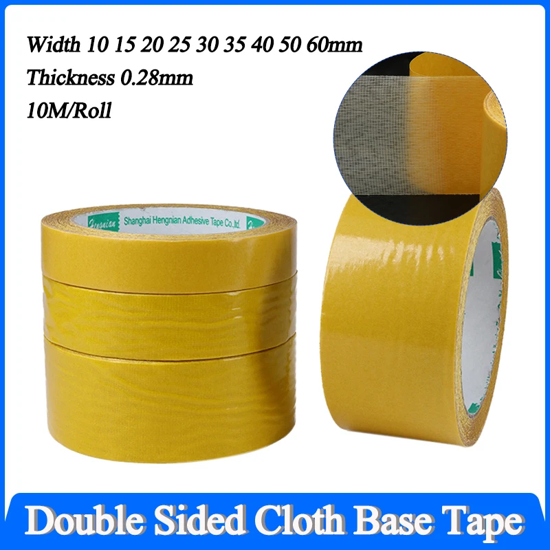 10m/roll Strong Fixation Thin Double Sided Adhesive Tape Strong Sticky Traceless Waterproof Carpet Adhesive Fiber Gummed Tape
10m/roll Strong Fixation Thin Double Sided Adhesive Tape Strong Sticky Traceless Waterproof Carpet Adhesive Fiber Gummed Tape