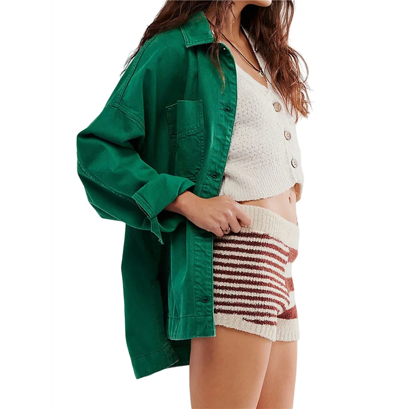 【TODAY-ONLY!】Women's City Denim Jacket-Long Sleeve Oversized Boyfriend Style Jean Jacket With Button Up Front
【TODAY-ONLY!】Women's City Denim Jacket-Long Sleeve Oversized Boyfriend Style Jean Jacket With Button Up Front