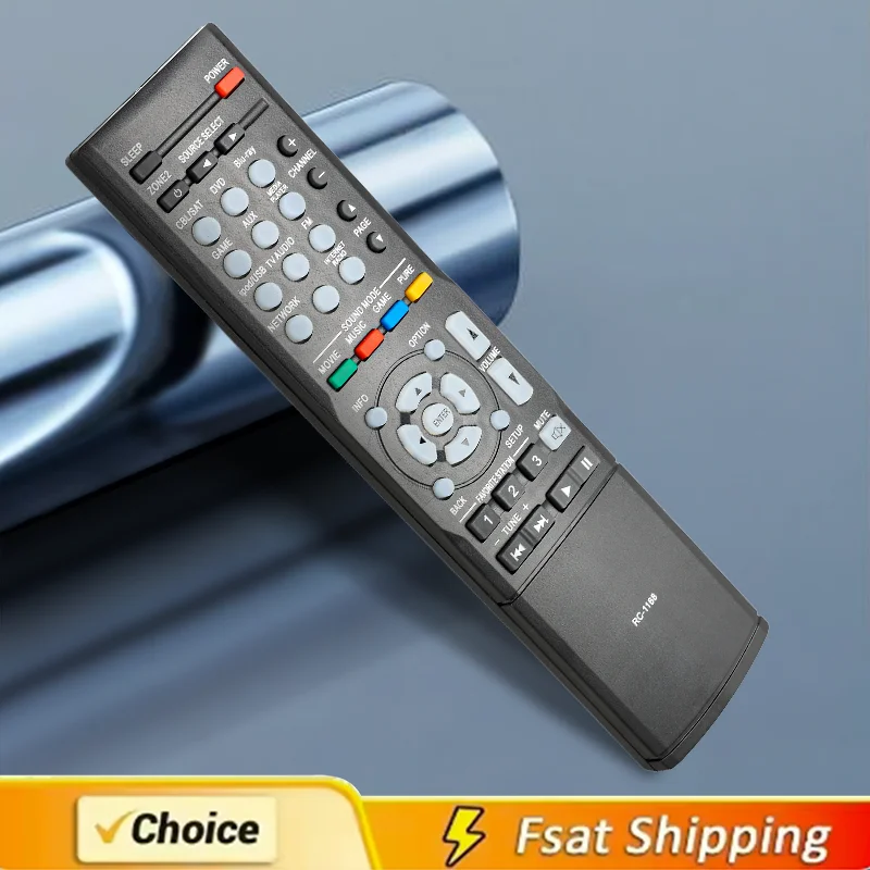 RC-1168 Remote Control For Denon AV Receiver AVR-1612 AVR-1613 AVR-1712 AVR-1713 AVR-1723 AVR-1911 AVR-1912 AVR-E400 AVR-S700W
RC-1168 Remote Control For Denon AV Receiver AVR-1612 AVR-1613 AVR-1712 AVR-1713 AVR-1723 AVR-1911 AVR-1912 AVR-E400 AVR-S700W