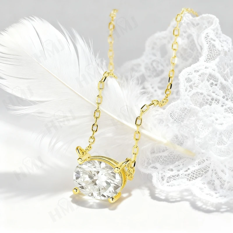 Простые ожерелья с муассанитом и бриллиантами овальной формы, цвет D, стерлинговое серебро 925 пробы, штабелируемая цепочка, гипоаллергенные подвески в подарок на день рождения
Простые ожерелья с муассанитом и бриллиантами овальной формы, цвет D, стерлинговое серебро 925 пробы, штабелируемая цепочка, гипоаллергенные подвески в подарок на день рождения