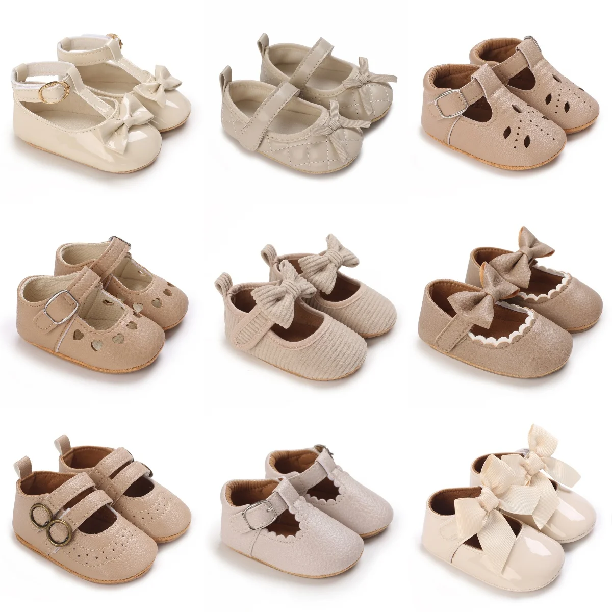 Модные детские туфли-мокасины из искусственной кожи цвета абрикос для девочек, с резиновой подошвой, для первых шагов, нескользящие, летние
Модные детские туфли-мокасины из искусственной кожи цвета абрикос для девочек, с резиновой подошвой, для первых шагов, нескользящие, летние