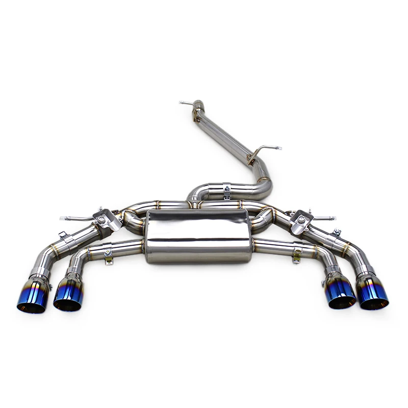 Factory Valvetronic Catback For VW GOLF 7/MK7/R/7R 2.0T 2014-2020 Escape Stainless Steel Pipe Muffler Catback Exhaust
Factory Valvetronic Catback For VW GOLF 7/MK7/R/7R 2.0T 2014-2020 Escape Stainless Steel Pipe Muffler Catback Exhaust
