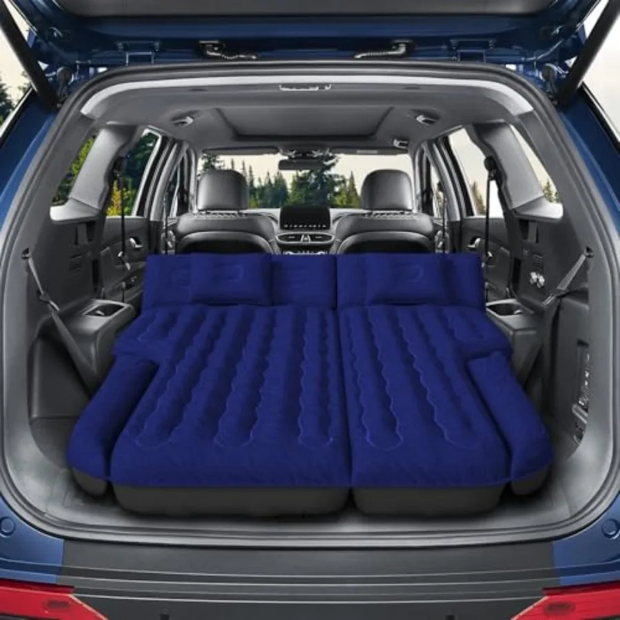 Inflatable SUV Air Mattress Bed Car Mattress for SUV, Double-Sided Flocking Travel Camping Bed Car Air Mattress, Car Sleeping M
Inflatable SUV Air Mattress Bed Car Mattress for SUV, Double-Sided Flocking Travel Camping Bed Car Air Mattress, Car Sleeping M