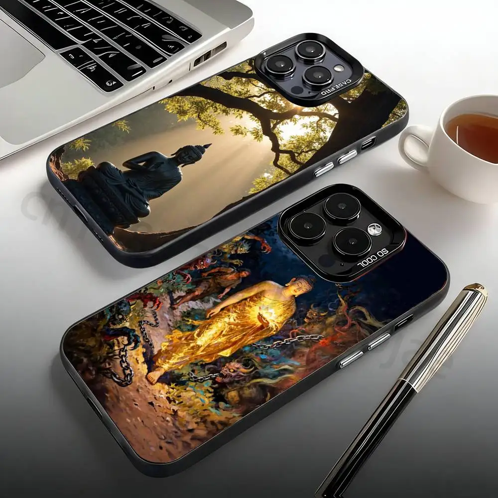 Shakyamuni Buddha Phone Case For iPhone 17,16,15,14,13,12,11,Pro,Max,Plus,Mini, Matte Shockproof Case
Shakyamuni Buddha Phone Case For iPhone 17,16,15,14,13,12,11,Pro,Max,Plus,Mini, Matte Shockproof Case