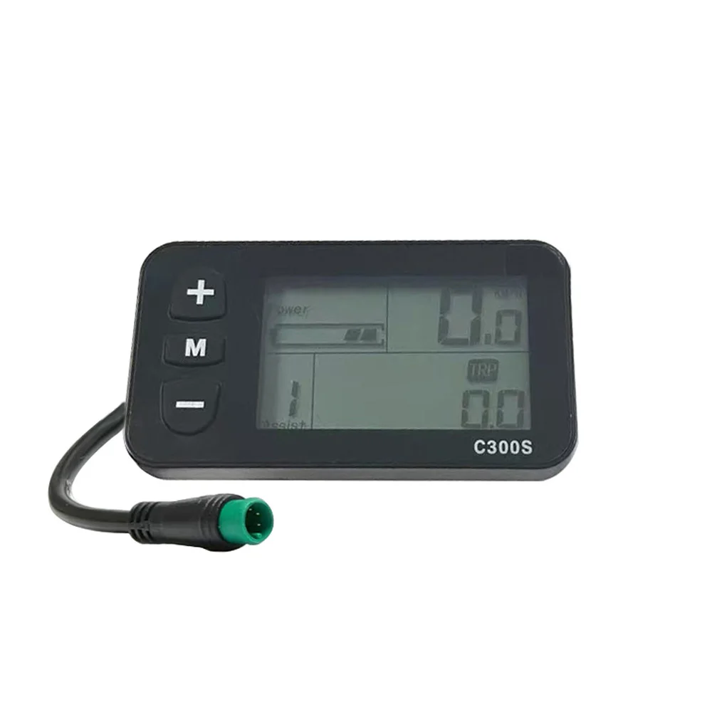 Electric Bicycle LCD Display C300S 5pin 36V 48V Speed Controller For MTB Electric Scooter Ebike Accessories Speed Control Panel
Electric Bicycle LCD Display C300S 5pin 36V 48V Speed Controller For MTB Electric Scooter Ebike Accessories Speed Control Panel