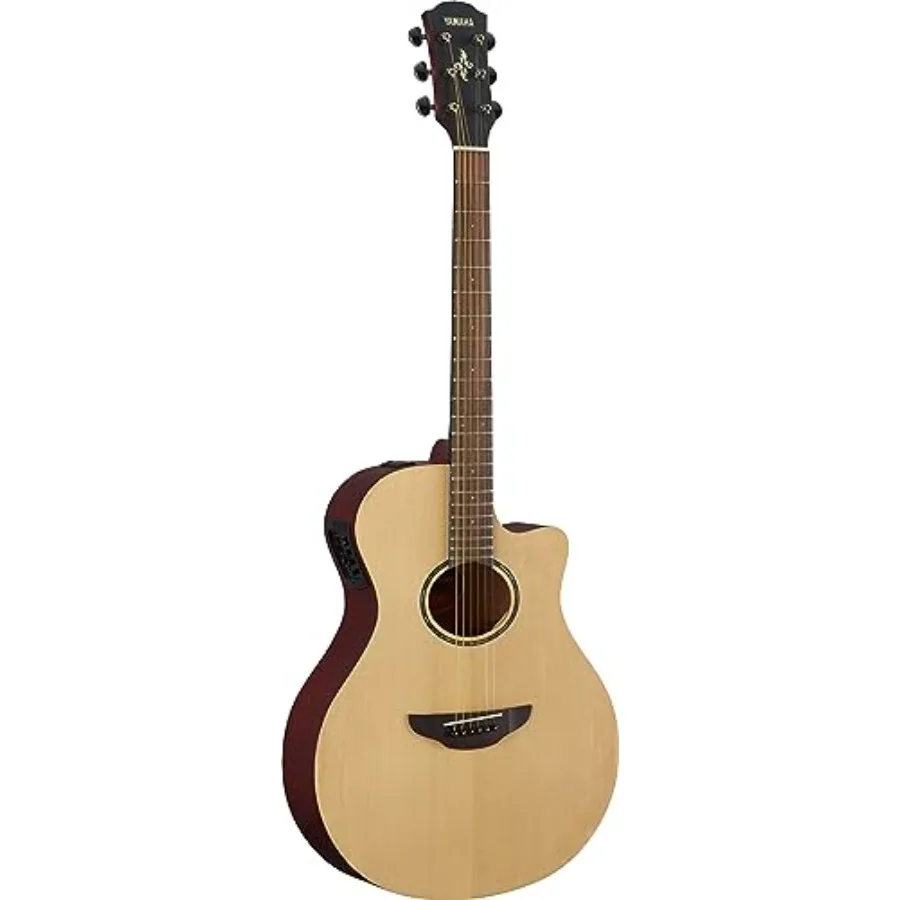 APX600M Thin Body Acoustic-Electric Guitar for live performance and studio use, laminated spruce top with nato back/sides, matt
APX600M Thin Body Acoustic-Electric Guitar for live performance and studio use, laminated spruce top with nato back/sides, matt