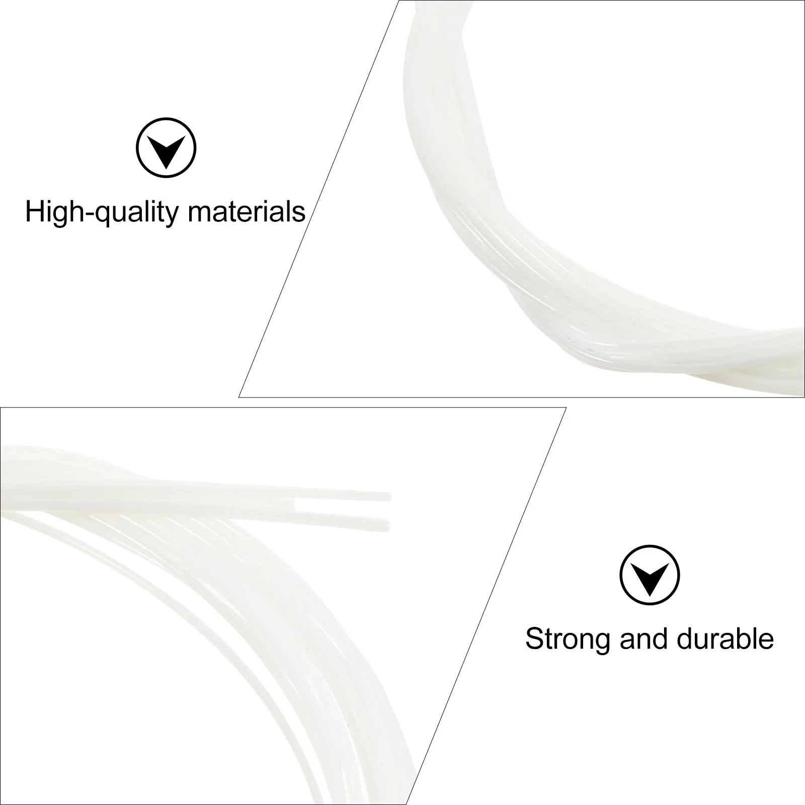 5 Sets White Ukulele Strings for 21 23 26 Inch High Quality Nylon Durable Bright Sound Accessories Guitar Parts Musical
5 Sets White Ukulele Strings for 21 23 26 Inch High Quality Nylon Durable Bright Sound Accessories Guitar Parts Musical