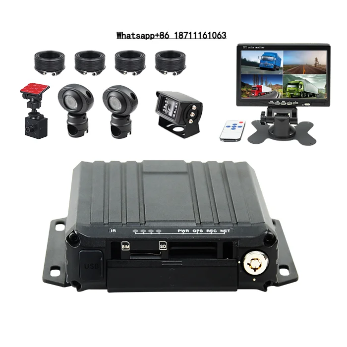 Citops Cctv Mdvr System 720p Mobile Dvr Usb Wifi 4g Rj45 Mdvr with Display Screen