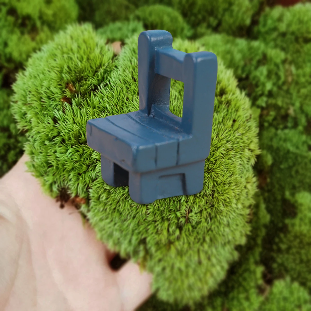 Табурет из искусственной смолы, мини-стул, сплошной цвет, креативный миниатюрный пейзажный декор, растительное украшение для мха, сочный сад 
Табурет из искусственной смолы, мини-стул, сплошной цвет, креативный миниатюрный пейзажный декор, растительное украшение для мха, сочный сад