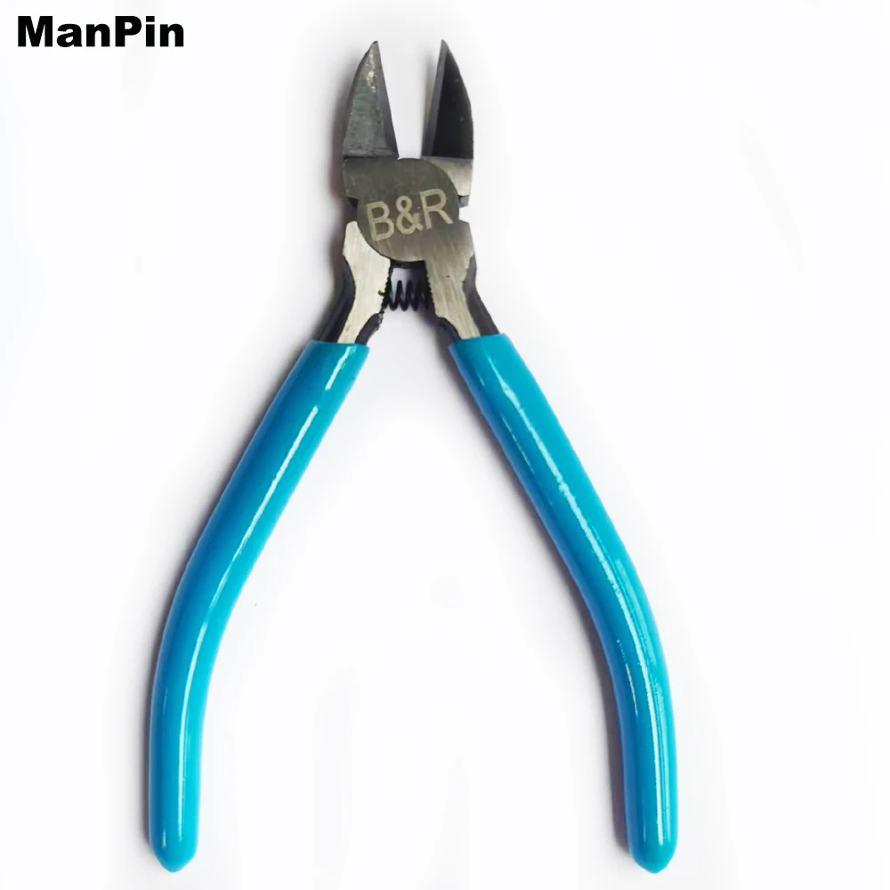 TR-150 5-дюймовые высокоточные плоскогубцы для резки проволоки из твердой стали, резак для пайки проволоки, пластик, мягкий утюг, медная линия, разборка
TR-150 5-дюймовые высокоточные плоскогубцы для резки проволоки из твердой стали, резак для пайки проволоки, пластик, мягкий утюг, медная линия, разборка