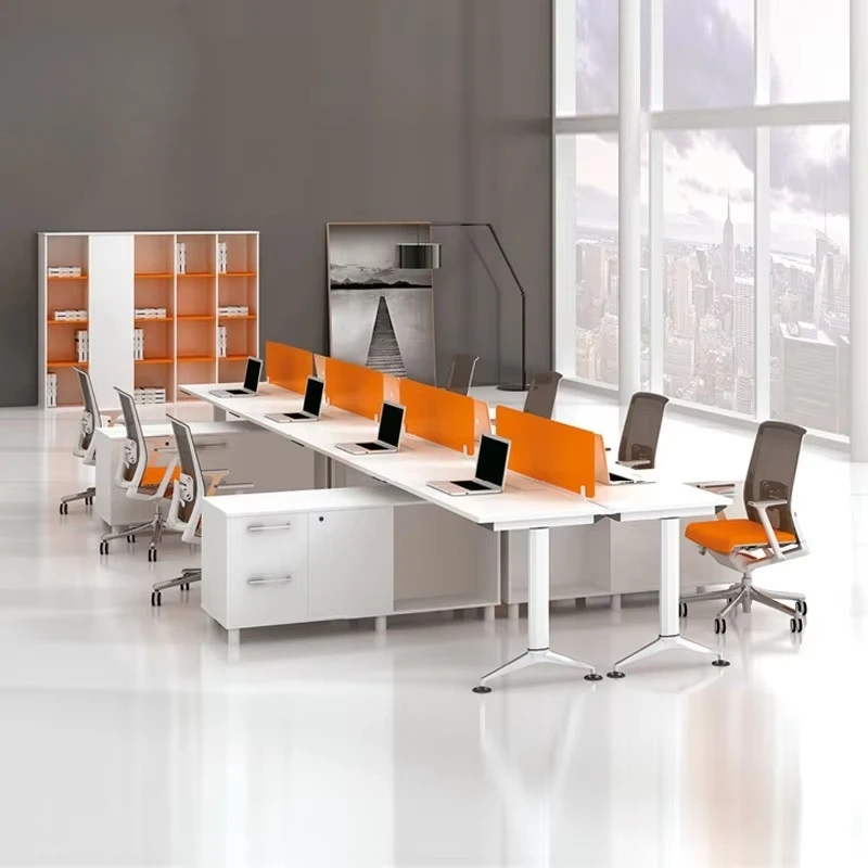 #Modern Stylish Wooden Eco-friendly Office Workstation With 6 Seater And 3 Person Desks-Commercial
#Modern Stylish Wooden Eco-friendly Office Workstation With 6 Seater And 3 Person Desks-Commercial