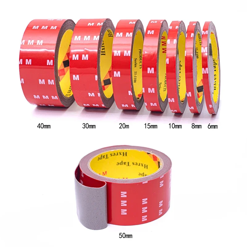 300CM Extra Strong Double Sided Tape Adhesive Car Special Tear Off Without Leaving Traces High Viscosity Mounting Fixing Sticky
300CM Extra Strong Double Sided Tape Adhesive Car Special Tear Off Without Leaving Traces High Viscosity Mounting Fixing Sticky