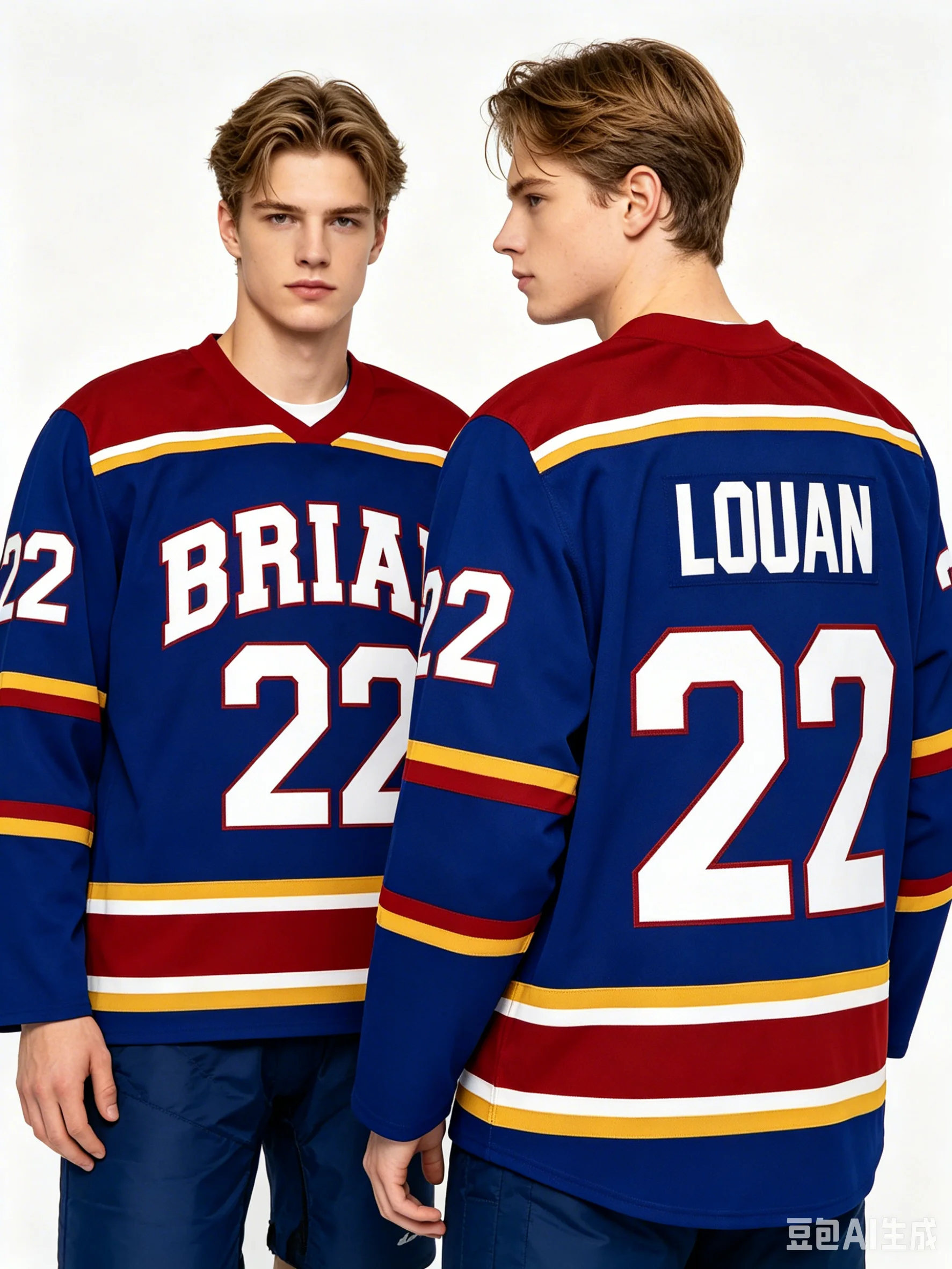 Unisex Streetwear Off Campus Briar University Hockey Jersey Graham 44 22 DI LAURENTIS 66 Tucker46 T-shirt Long Sleeve Tees Moto
Unisex Streetwear Off Campus Briar University Hockey Jersey Graham 44 22 DI LAURENTIS 66 Tucker46 T-shirt Long Sleeve Tees Moto