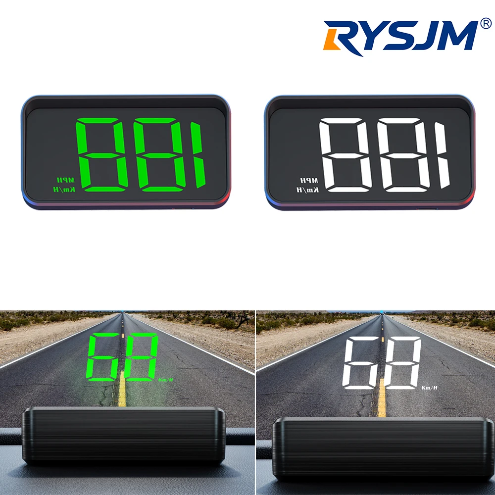 Windshield Projector Universal Cars HUD M2 Head Up Display GPS Digital Speedometer Big Font KMH for All Cars Auto Accessories
Windshield Projector Universal Cars HUD M2 Head Up Display GPS Digital Speedometer Big Font KMH for All Cars Auto Accessories