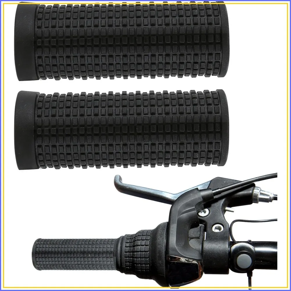 1 Pair MTB Bike Grips 20x74mm, Non-Slip Locking Handlebar Grips for Mountain Bikes, Check Size Before Order
1 Pair MTB Bike Grips 20x74mm, Non-Slip Locking Handlebar Grips for Mountain Bikes, Check Size Before Order