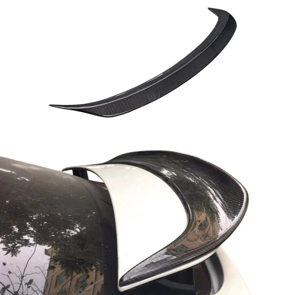 High Quality R-Style Carbon Fiber Rear Spoiler Wing Single Deck Body Kit Rear Trunk Lip For Model X 2016+
High Quality R-Style Carbon Fiber Rear Spoiler Wing Single Deck Body Kit Rear Trunk Lip For Model X 2016+
