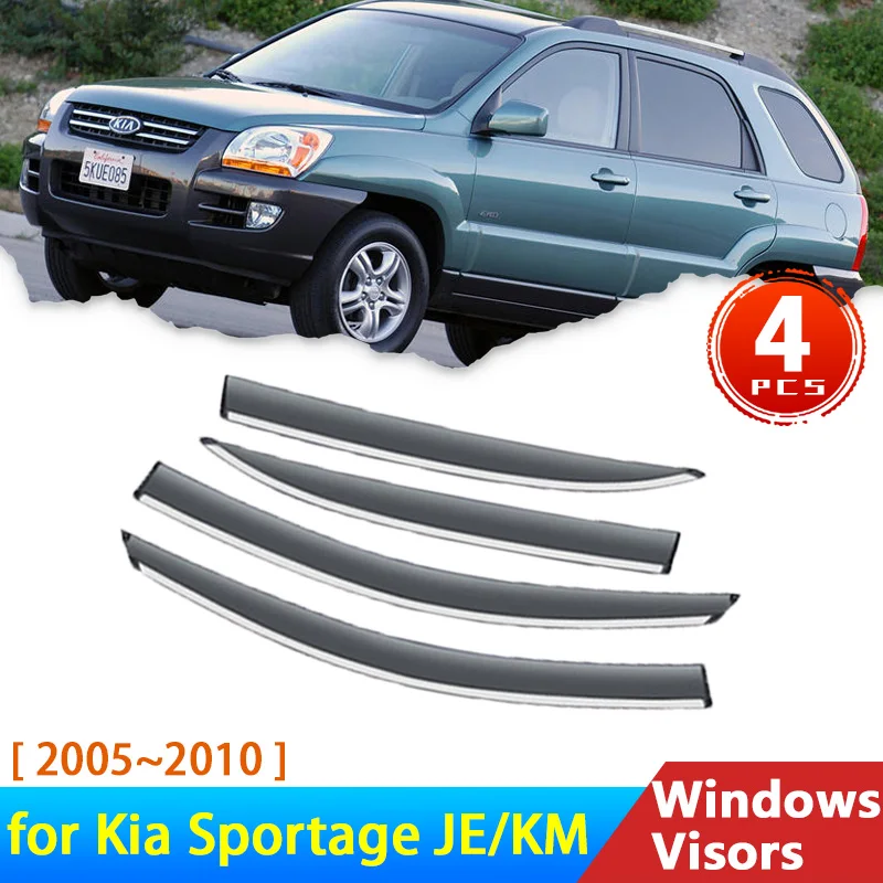 Козырек для боковых окон автомобиля для Kia Sportage 2008 2005 ~ 2010 2006 JE KM, аксессуары, ветрозащитные дефлекторы, защита от дождя и бровей, автомобильный навес, отделка
Козырек для боковых окон автомобиля для Kia Sportage 2008 2005 ~ 2010 2006 JE KM, аксессуары, ветрозащитные дефлекторы, защита от дождя и бровей, автомобильный навес, отделка