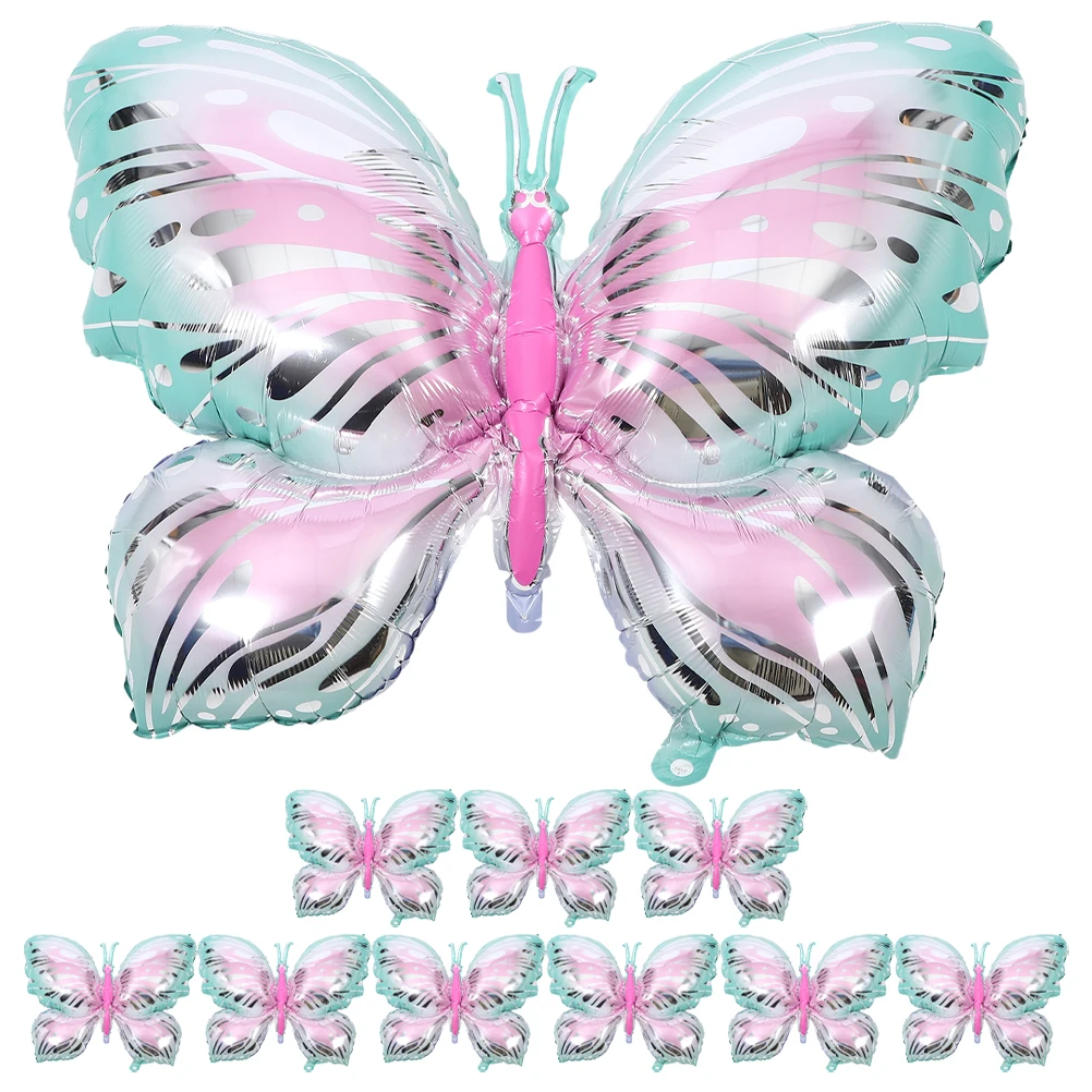 10 Pcs Balloon Decoration Birthday Inflatable Aluminum Film Butterfly Balloons for Party
10 Pcs Balloon Decoration Birthday Inflatable Aluminum Film Butterfly Balloons for Party