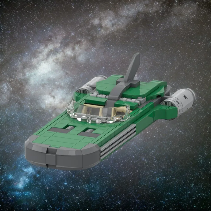 211 шт. MOC Star Battle XT-36 Landspeeder строительные кирпичи развивающая строительная игрушка DIY подарок для мальчиков и девочек
211 шт. MOC Star Battle XT-36 Landspeeder строительные кирпичи развивающая строительная игрушка DIY подарок для мальчиков и девочек
