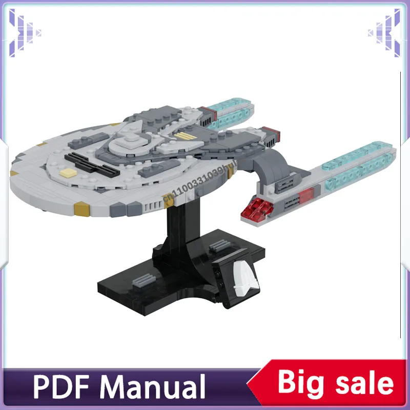 Building blocks set USS Vancouver space war adults moc bricks military war spaceship star model Christmas gift
Building blocks set USS Vancouver space war adults moc bricks military war spaceship star model Christmas gift