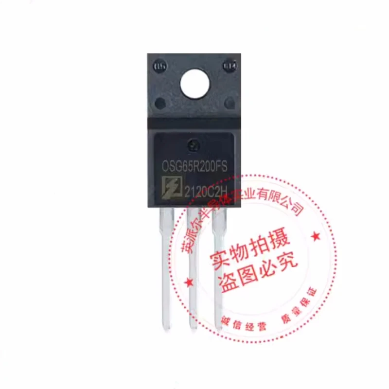 New Original 10Pcs OSG65R200FS TO-220F 650V 20A MOSFET Field-effect Transistor Good Quality
New Original 10Pcs OSG65R200FS TO-220F 650V 20A MOSFET Field-effect Transistor Good Quality