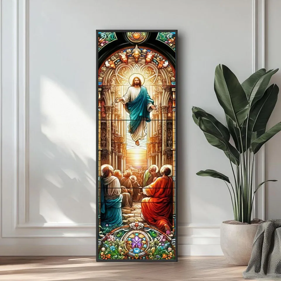 DIY Vertical Jesu Diamond Painting Cross Stitch Kits Wall Art 5d Mosaic Diamond Art Religious Portrait
DIY Vertical Jesu Diamond Painting Cross Stitch Kits Wall Art 5d Mosaic Diamond Art Religious Portrait