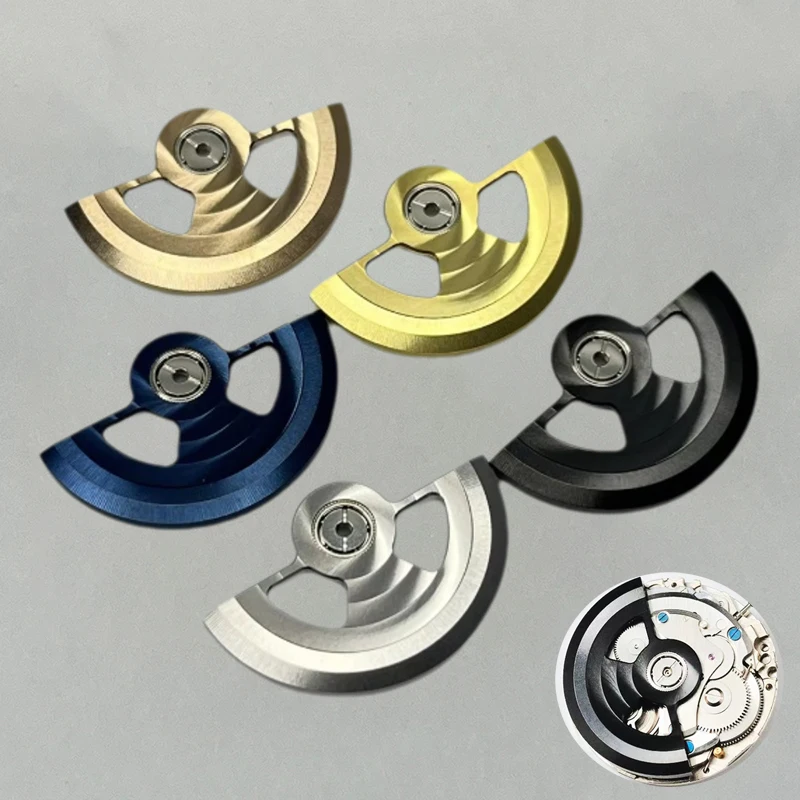 NH35 NH36 Movement Automatic Oscilating Weight Hammer Rotor Fit for NH34 NH36 NH38 4R 6R 7S Movement Automatic Rotor Refit Parts
NH35 NH36 Movement Automatic Oscilating Weight Hammer Rotor Fit for NH34 NH36 NH38 4R 6R 7S Movement Automatic Rotor Refit Parts