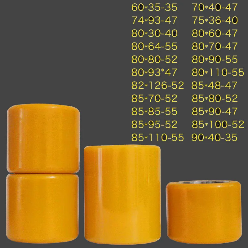 Electric Forklift Wheel Accessories, Hydraulic Pallet Truck (Manual Pallet Jack) Auxiliary Wheels
Electric Forklift Wheel Accessories, Hydraulic Pallet Truck (Manual Pallet Jack) Auxiliary Wheels