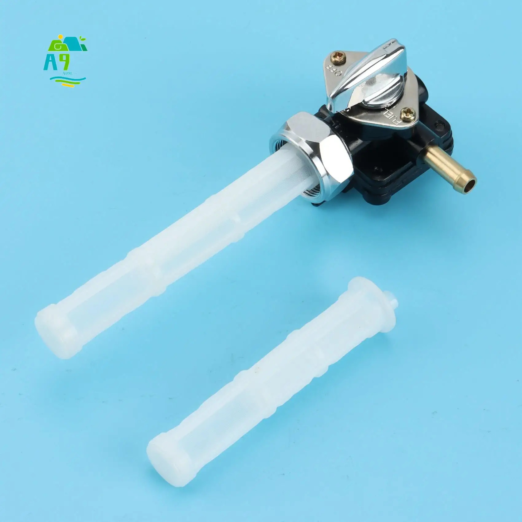A09E-Fuel Valve Petcock With Male Thread Features 61338-94D For FLST, FXST, FLT, FXD 1995-2001
A09E-Fuel Valve Petcock With Male Thread Features 61338-94D For FLST, FXST, FLT, FXD 1995-2001