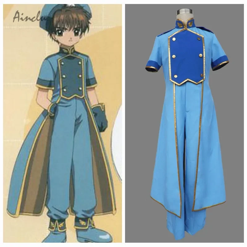 Ainclu Customize for adults Hot Adult Halloween Costumes Cardcaptor Sakura Anime Ri Syaoran Halloween Cosplay Costume Costume
Ainclu Customize for adults Hot Adult Halloween Costumes Cardcaptor Sakura Anime Ri Syaoran Halloween Cosplay Costume Costume