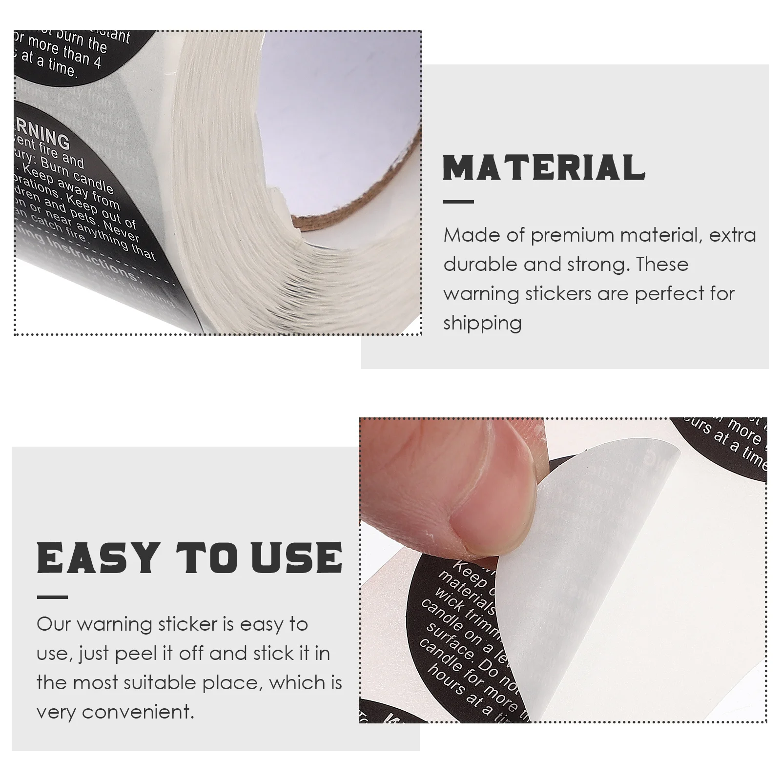 2 Rolls Warning Labels Premium Adhesive Safety Stickers for Wax Melting Making Supplies Shipping
2 Rolls Warning Labels Premium Adhesive Safety Stickers for Wax Melting Making Supplies Shipping