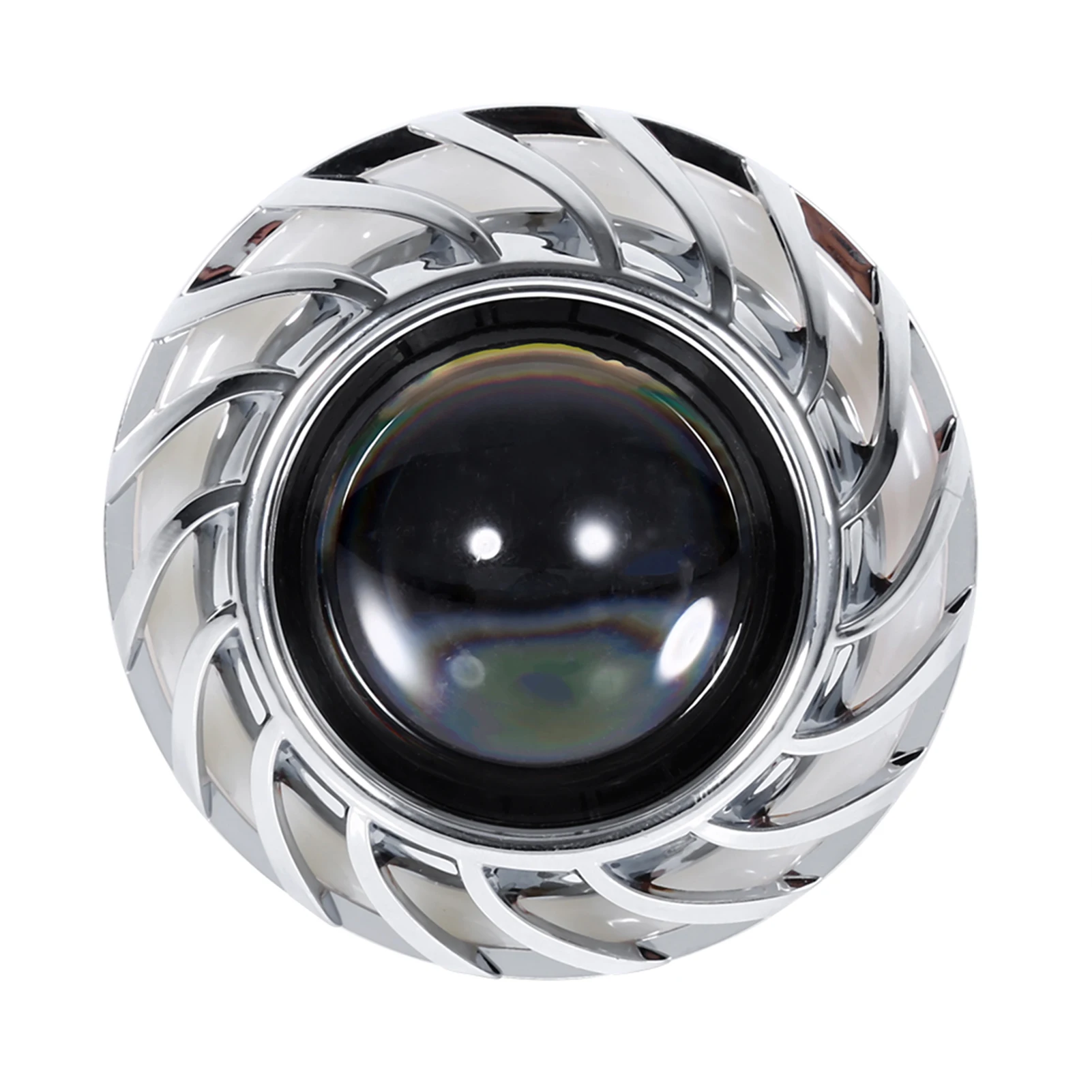 Motorcycle LED Headlight Projector Lens 12-60V LED Projector Lens Single Halo Angel Devil Eye Spot Light Motorcycle Accessories
Motorcycle LED Headlight Projector Lens 12-60V LED Projector Lens Single Halo Angel Devil Eye Spot Light Motorcycle Accessories