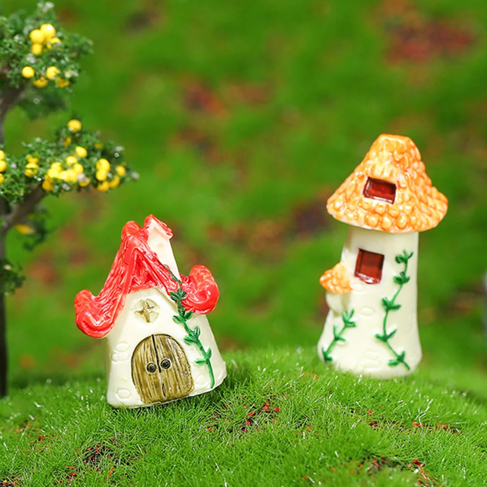 6Pcs Miniature House Ornament Resin Craft Tiny Landscape Micro Garden Decoration Mini House Garden Decor Resin Crafts
6Pcs Miniature House Ornament Resin Craft Tiny Landscape Micro Garden Decoration Mini House Garden Decor Resin Crafts