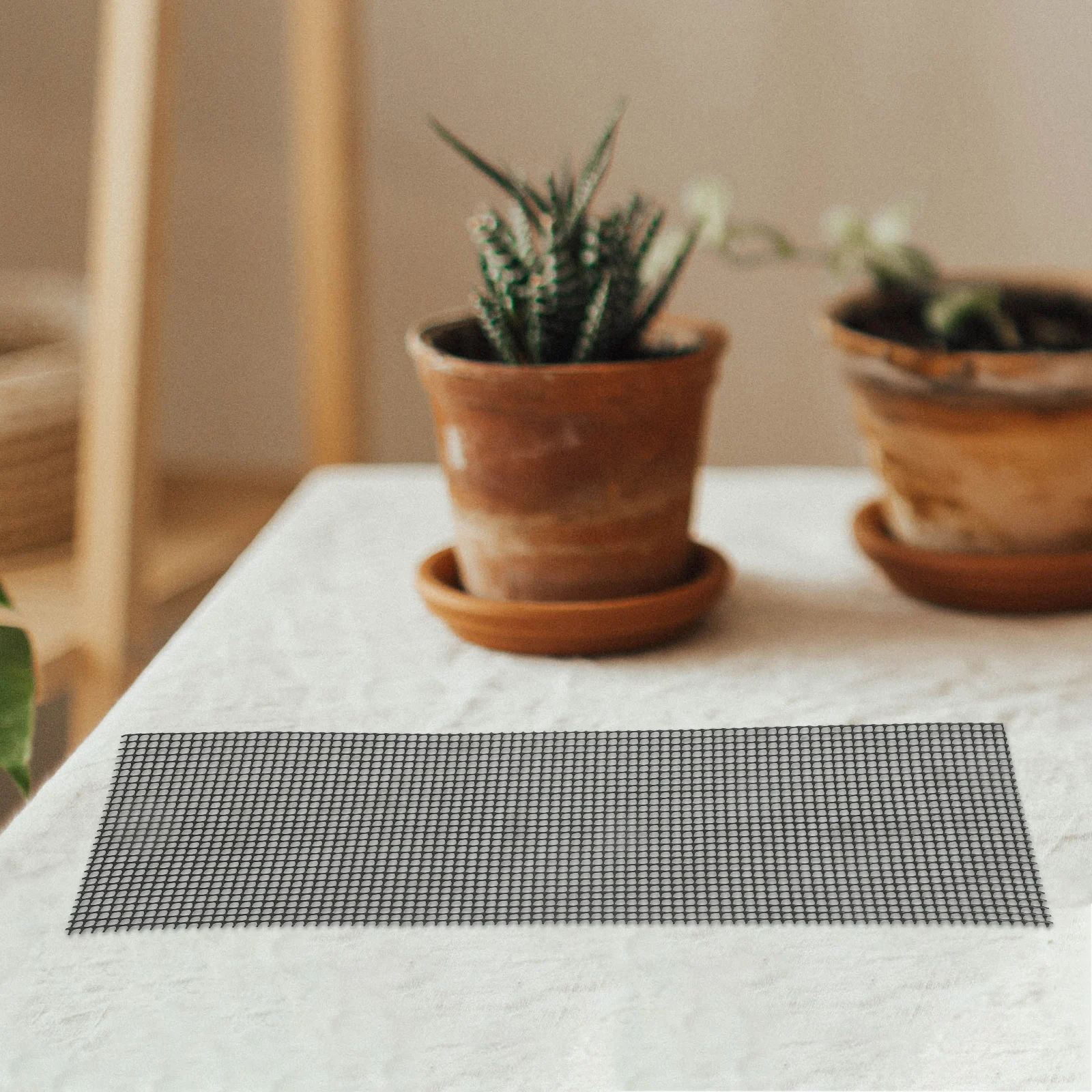5 Pcs Flowerpot Bottom Mesh Pad Bonsai Planter Hole Mat Garden Net Drainage Gasket Plant Pot Base Accessory Rectangle Succulent
5 Pcs Flowerpot Bottom Mesh Pad Bonsai Planter Hole Mat Garden Net Drainage Gasket Plant Pot Base Accessory Rectangle Succulent
