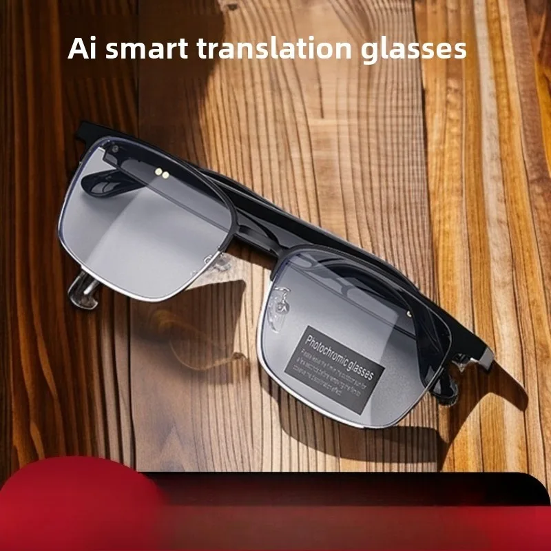 FOR Hyundai Bluetooth Smart AI Glasses Simultaneous Interpretation Multilingual Real-time Wireless Translation Headset Calls
FOR Hyundai Bluetooth Smart AI Glasses Simultaneous Interpretation Multilingual Real-time Wireless Translation Headset Calls