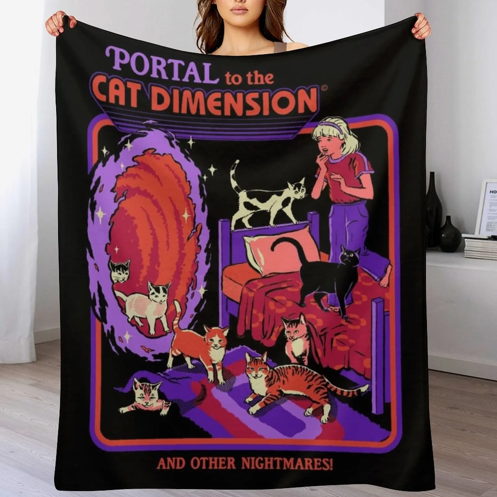 The Cat Dimension Throw Blanket Bed linens blankets and throws Kid'S Luxury Brand Blankets
The Cat Dimension Throw Blanket Bed linens blankets and throws Kid'S Luxury Brand Blankets