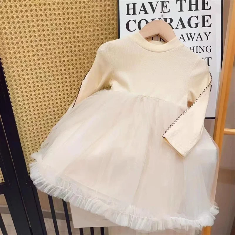 Girl Dress Kids Baby Party Evening Gown Cotton 2024 Newest Spring Autumn Outwear Garden Flower Girl Dress Children Clothing
Girl Dress Kids Baby Party Evening Gown Cotton 2024 Newest Spring Autumn Outwear Garden Flower Girl Dress Children Clothing