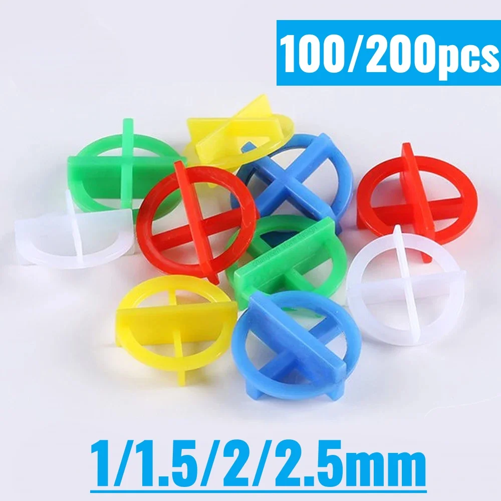 100/200Pcs Ceramic Tile Leveling System Spacers Clips Wedge for Tiling Fixing Floor Wall Gap Leveling System Construction Tools
100/200Pcs Ceramic Tile Leveling System Spacers Clips Wedge for Tiling Fixing Floor Wall Gap Leveling System Construction Tools