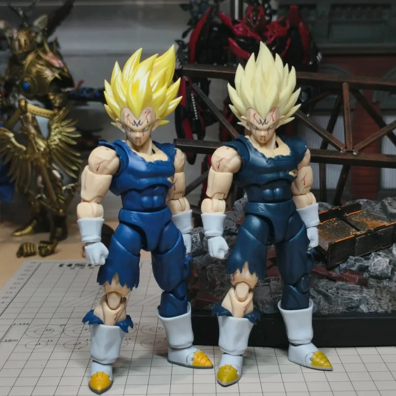 Original Black Hole & Tk Dragon Ball Z Shf Super Saiyan Ssj Majin Vegeta Full Power Battle Damage Anime Gifts Toy Action Figures
Original Black Hole & Tk Dragon Ball Z Shf Super Saiyan Ssj Majin Vegeta Full Power Battle Damage Anime Gifts Toy Action Figures