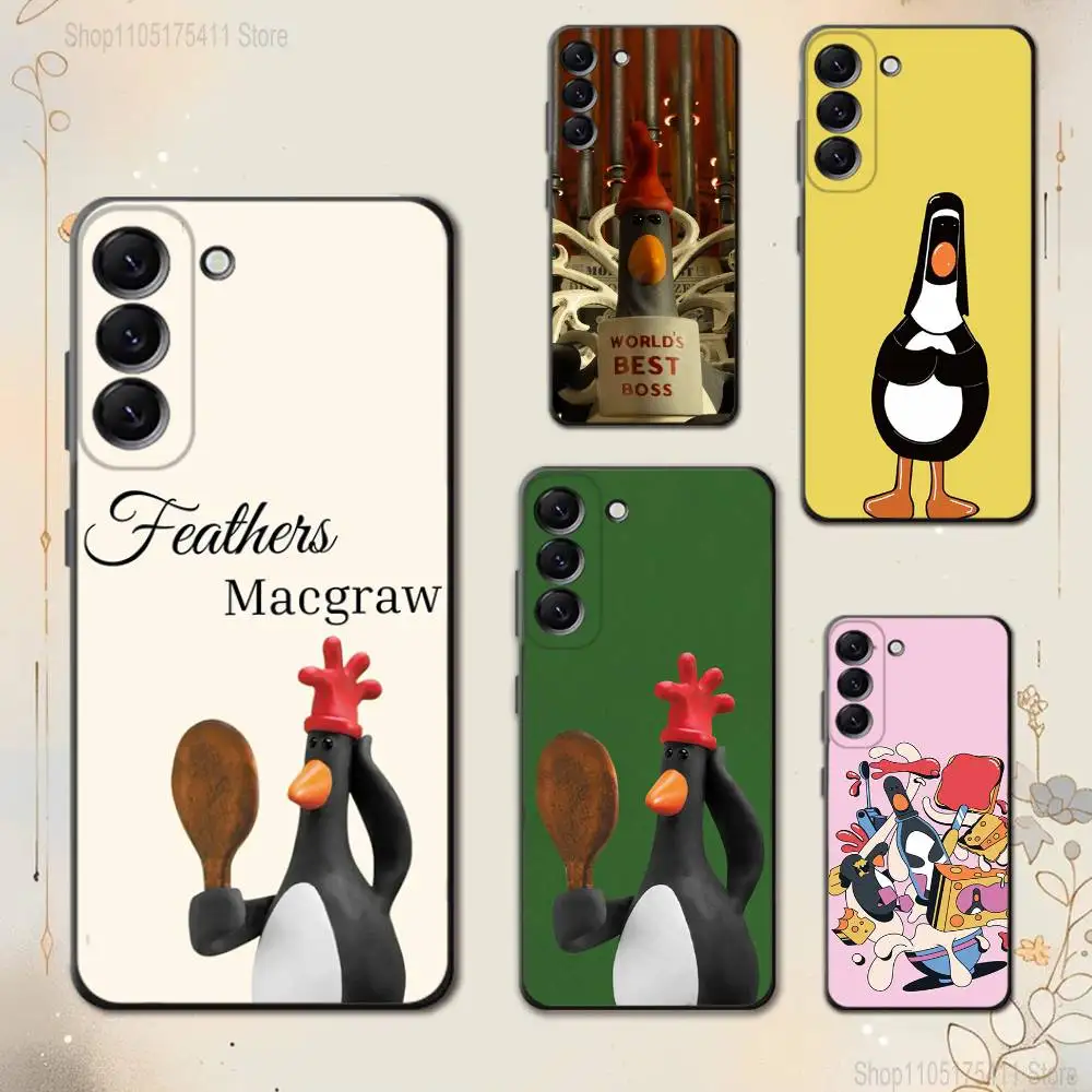 WallaceS GromitS F-Feathers Phone Case For Samsung Galaxy A 73,72,51,53,52,71,22,5G,Note,J7,8,9 Soft Black Cover
WallaceS GromitS F-Feathers Phone Case For Samsung Galaxy A 73,72,51,53,52,71,22,5G,Note,J7,8,9 Soft Black Cover