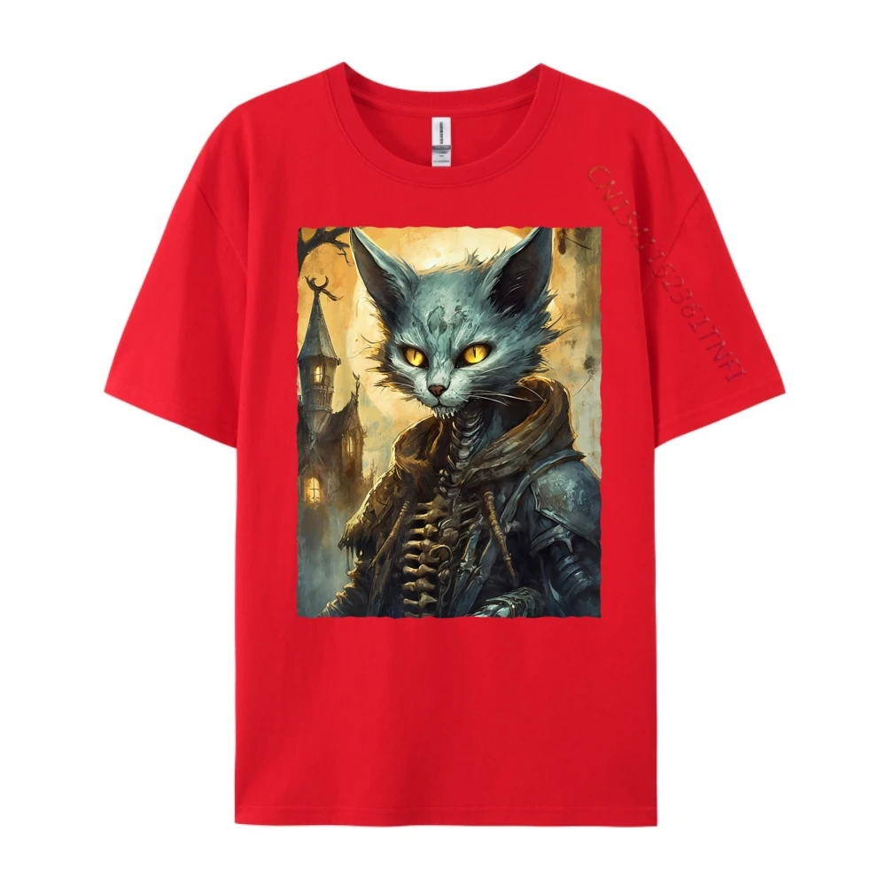 Halloween Skeleton Cat New T Shirt New Year 2025 Character Mens Designer T Shirt Luxury Brand Tops Tees
Halloween Skeleton Cat New T Shirt New Year 2025 Character Mens Designer T Shirt Luxury Brand Tops Tees