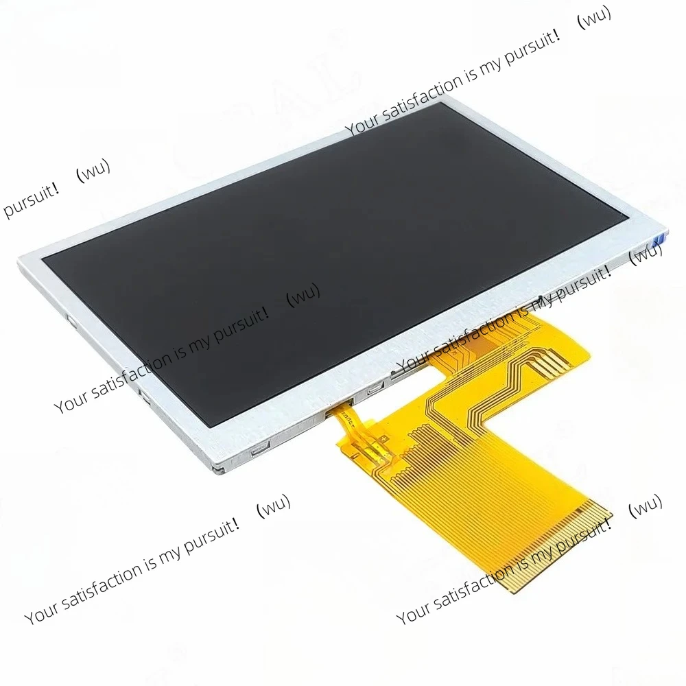 4.3 Inch TFT LCD Display Screen Module 480*272 HD IPS TN NV3047 Plug-in 40PIN 24-bit RGB Interface 3.3V 500 1000 Luminance
4.3 Inch TFT LCD Display Screen Module 480*272 HD IPS TN NV3047 Plug-in 40PIN 24-bit RGB Interface 3.3V 500 1000 Luminance