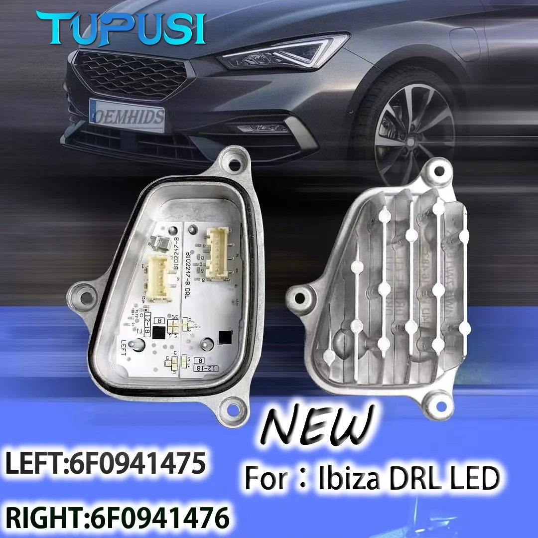 New Parts 6F0941475 L Or 6F0941476 R LED Turn Signal Light Running Light DRL Module For SEAT Arona Ibiza (KJ1) Car Light Parts
New Parts 6F0941475 L Or 6F0941476 R LED Turn Signal Light Running Light DRL Module For SEAT Arona Ibiza (KJ1) Car Light Parts